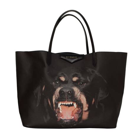 givenchy rottweiler pouch large|givenchy large tote.